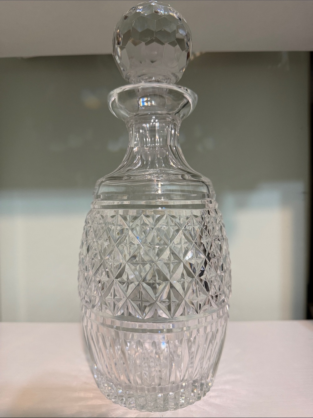 Vintage Waterford Crystal Decanter